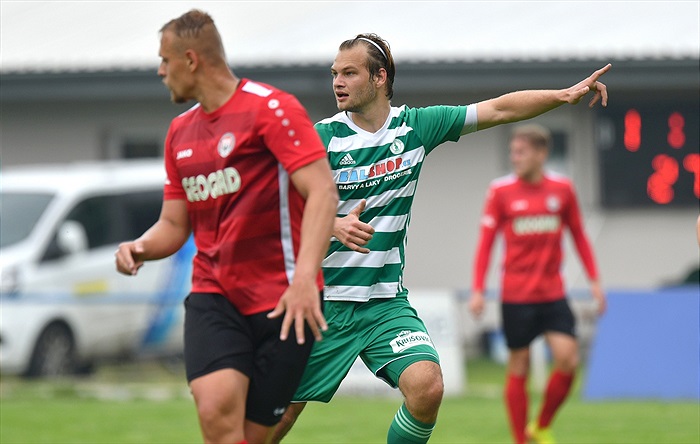 Bohemians - Chrudim 2:1 (1:0)