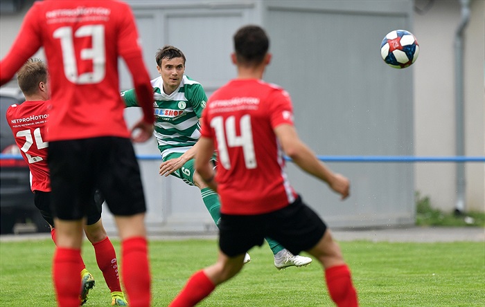 Bohemians - Chrudim 2:1 (1:0)