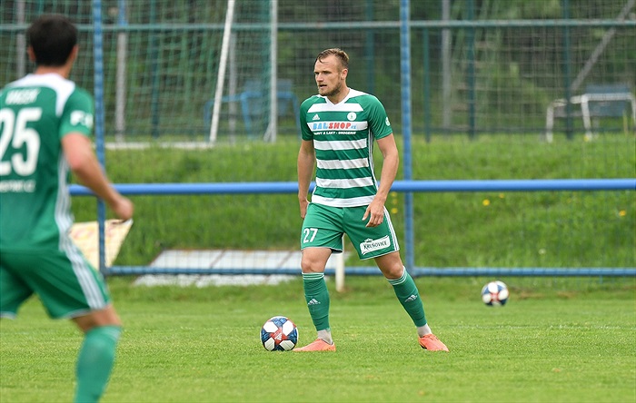 Bohemians - Chrudim 2:1 (1:0)