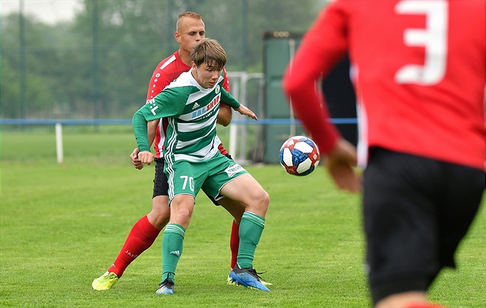 Bohemians - Chrudim 2:1 (1:0)
