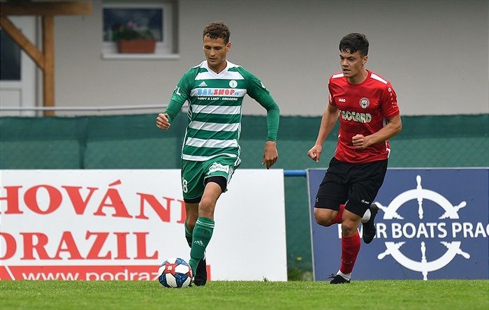 Bohemians - Chrudim 2:1 (1:0)