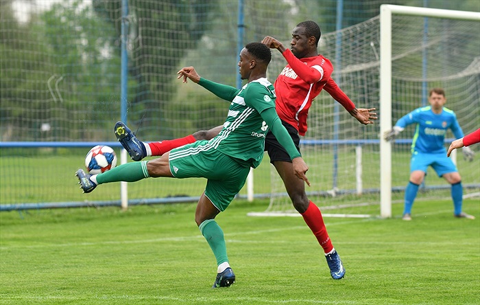 Bohemians - Chrudim 2:1 (1:0)