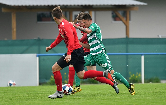 Bohemians - Chrudim 2:1 (1:0)
