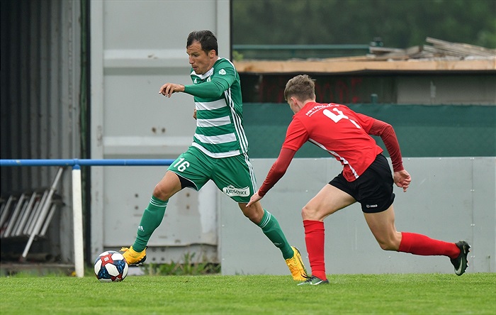 Bohemians - Chrudim 2:1 (1:0)