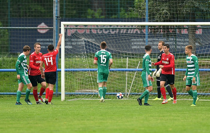 Bohemians - Chrudim 2:1 (1:0)