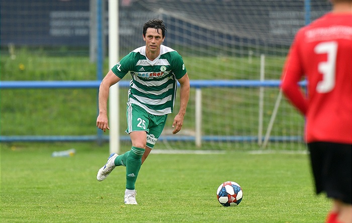 Bohemians - Chrudim 2:1 (1:0)