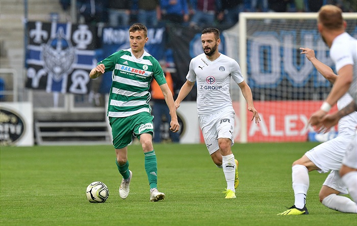 Slovácko - Bohemians 1:2 (1:2)