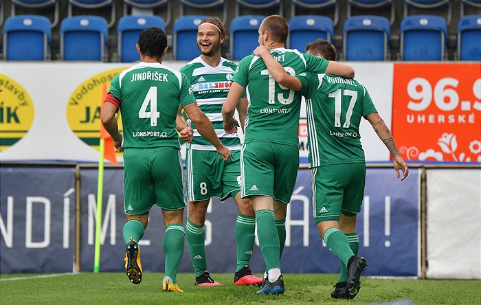 Slovácko - Bohemians 1:2 (1:2)