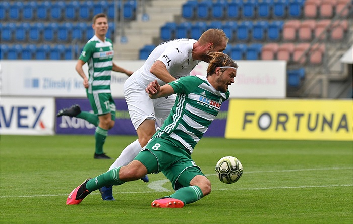 Slovácko - Bohemians 1:2 (1:2)