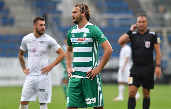 Slovácko - Bohemians 1:2 (1:2)