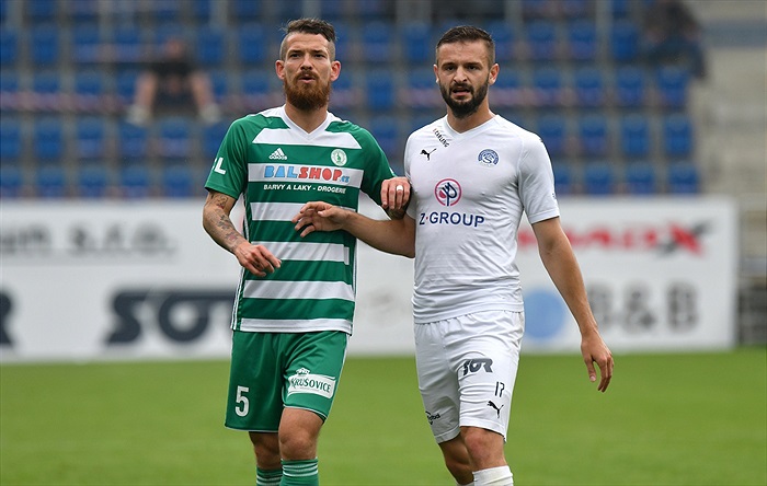 Slovácko - Bohemians 1:2 (1:2)