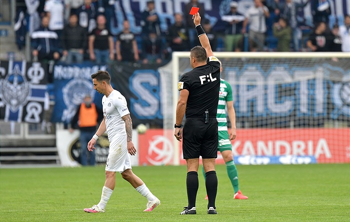Slovácko - Bohemians 1:2 (1:2)