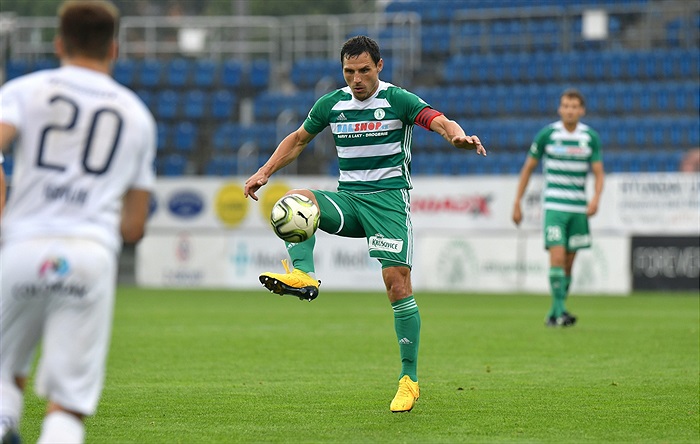 Slovácko - Bohemians 1:2 (1:2)