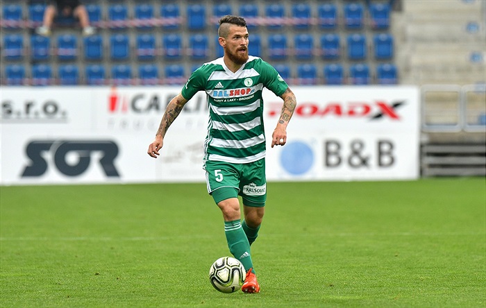 Slovácko - Bohemians 1:2 (1:2)