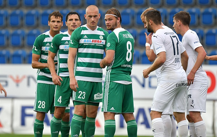Slovácko - Bohemians 1:2 (1:2)