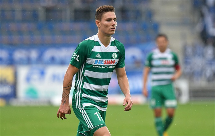 Slovácko - Bohemians 1:2 (1:2)