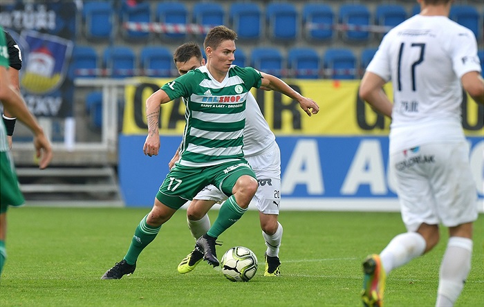 Slovácko - Bohemians 1:2 (1:2)