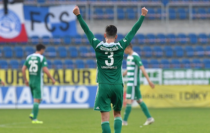 Slovácko - Bohemians 1:2 (1:2)
