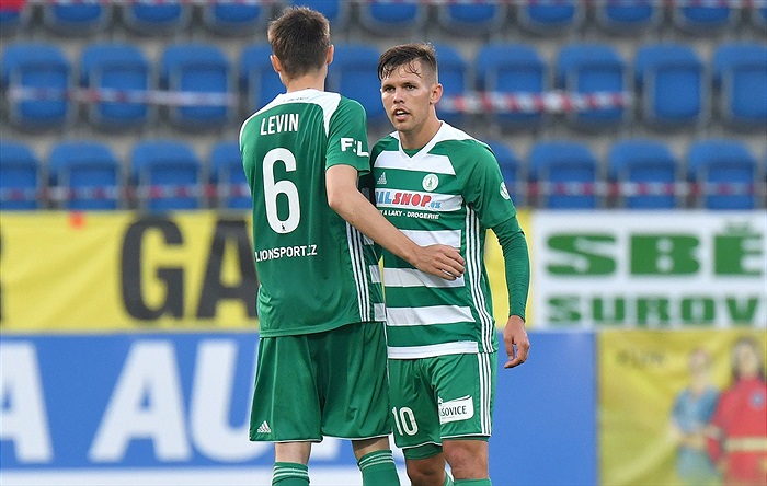 Slovácko - Bohemians 1:2 (1:2)