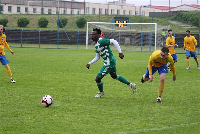 SK Benešov - Bohemians Praha 1905 B 0:2 (0:0)