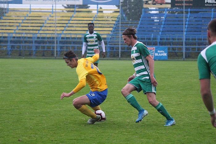SK Benešov - Bohemians Praha 1905 B 0:2 (0:0)