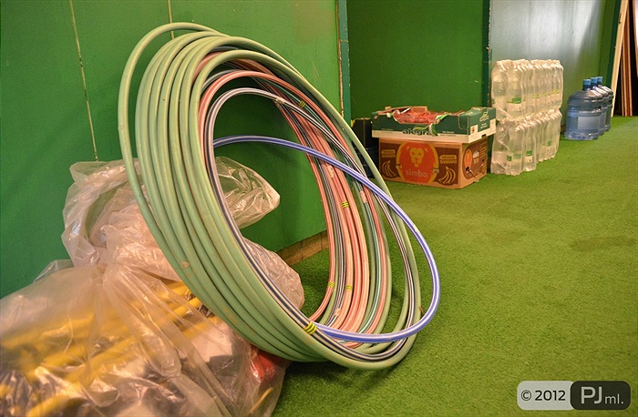 Klokani odjeli na soustředění