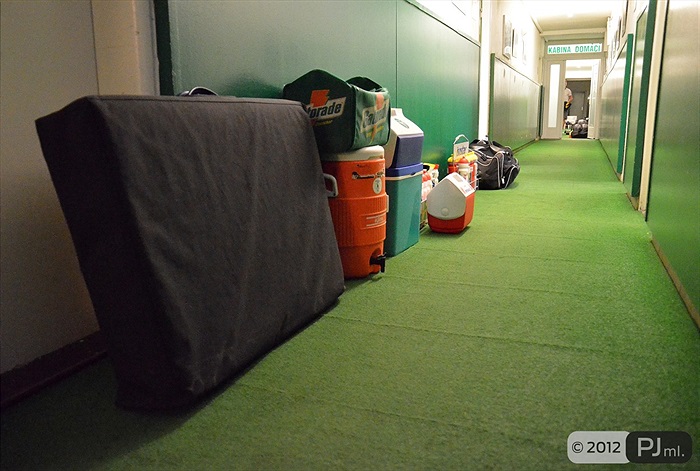 Klokani odjeli na soustředění