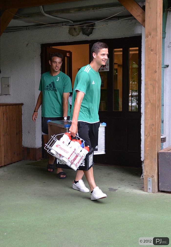 Klokani odjeli na soustředění