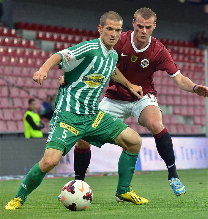 AC Sparta Praha - Bohemians Praha 1905 1:1 (1:1), pen. 6:5
