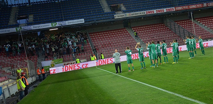 AC Sparta Praha - Bohemians Praha 1905 1:1 (1:1), pen. 6:5