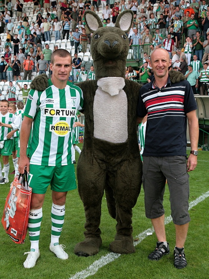 Marek Nikl - nejlepší hráč zápasu.