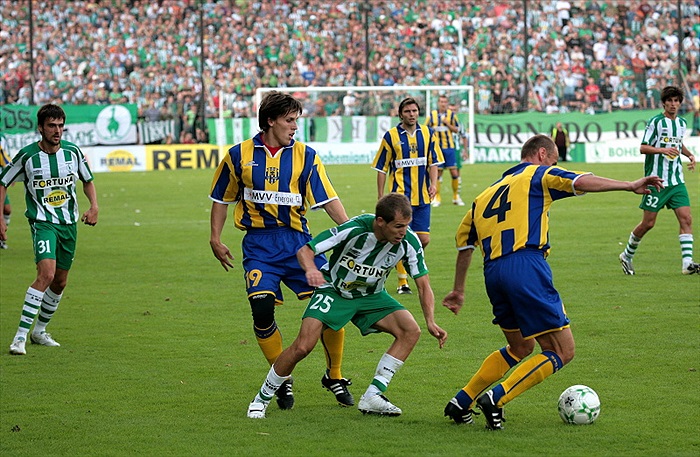 Kotyza brání opavský útok.