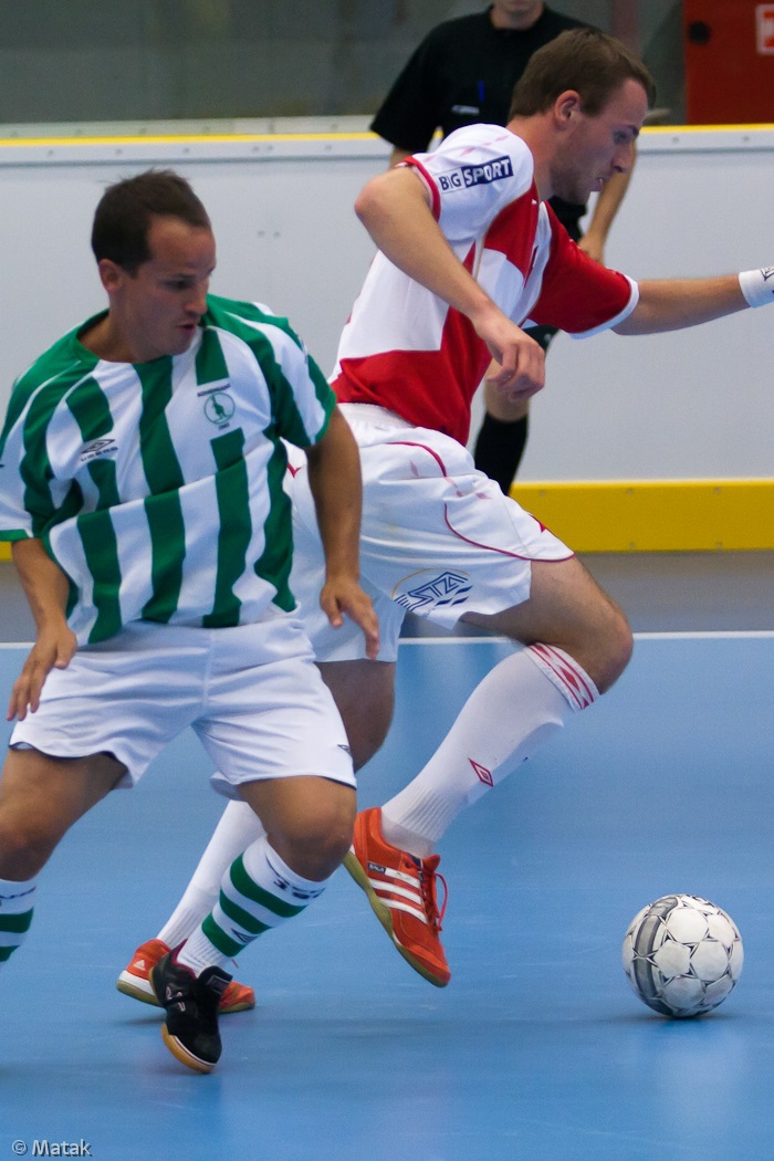 Finále pražského poháru ve futsale Bohemians 1905 - Slavie 3:4 po prodloužení