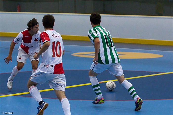 Finále pražského poháru ve futsale Bohemians 1905 - Slavie 3:4 po prodloužení