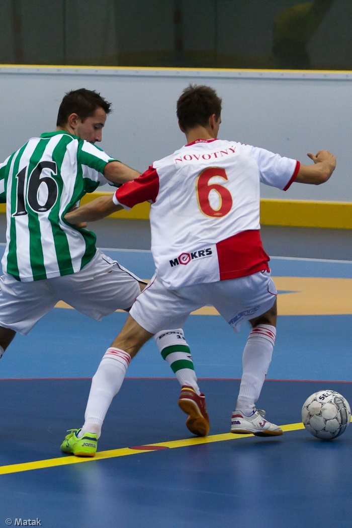 Finále pražského poháru ve futsale Bohemians 1905 - Slavie 3:4 po prodloužení