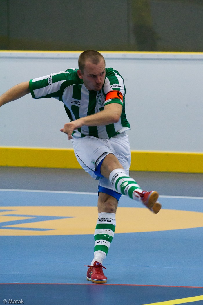 Finále pražského poháru ve futsale Bohemians 1905 - Slavie 3:4 po prodloužení