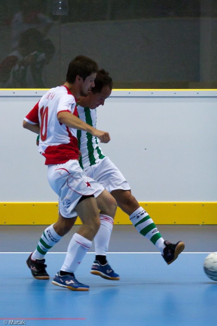 Finále pražského poháru ve futsale Bohemians 1905 - Slavie 3:4 po prodloužení