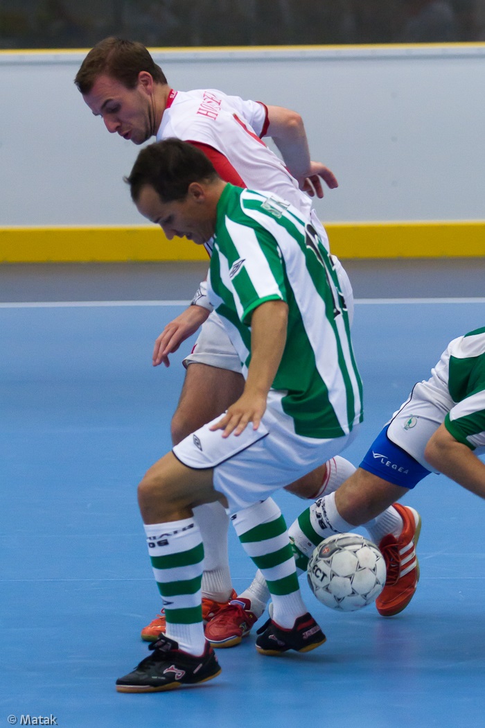 Finále pražského poháru ve futsale Bohemians 1905 - Slavie 3:4 po prodloužení