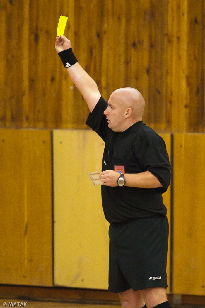 Utkání první ligy ve futsale Mělník  - Bohemians 1905 6:2