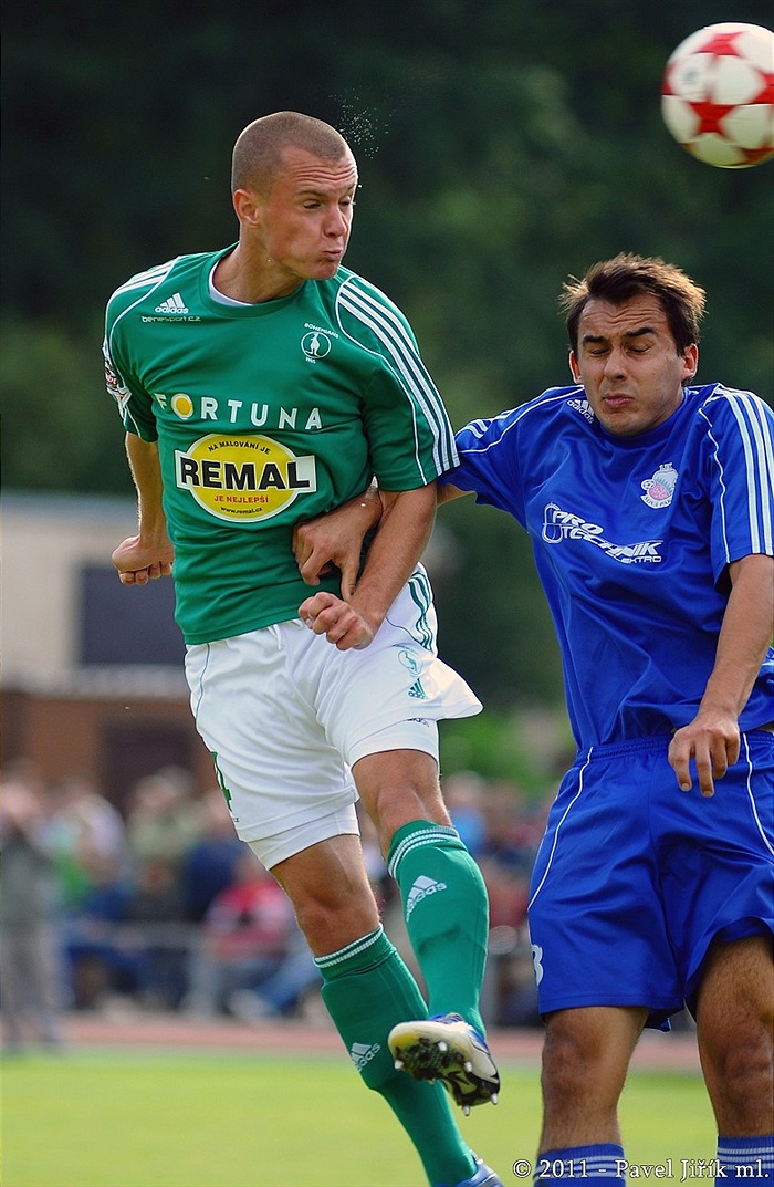Nová Paka - Bohemians 1905 0:7 (0:4)