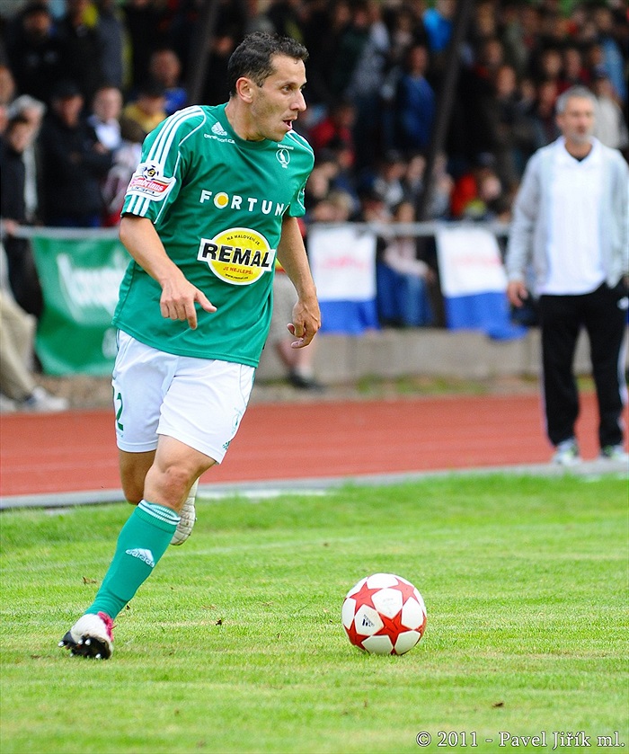 Nová Paka - Bohemians 1905 0:7 (0:4)