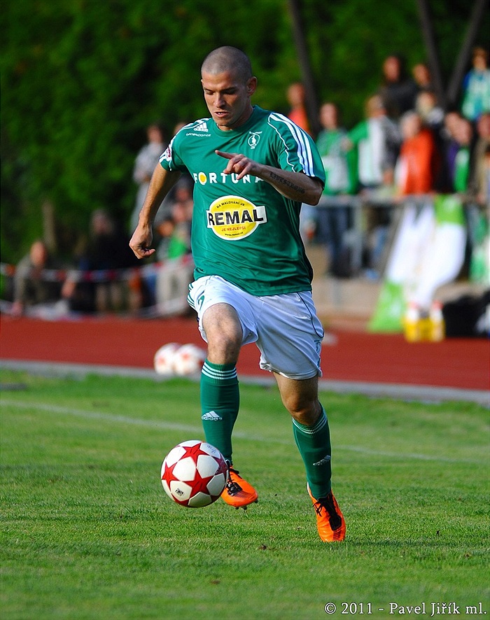 Nová Paka - Bohemians 1905 0:7 (0:4)