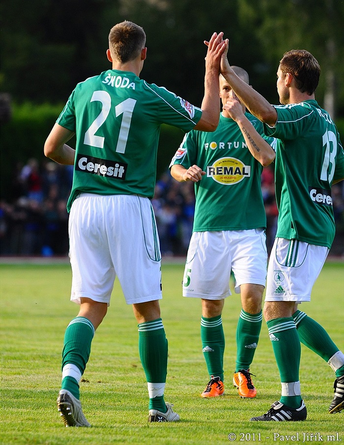 Nová Paka - Bohemians 1905 0:7 (0:4)