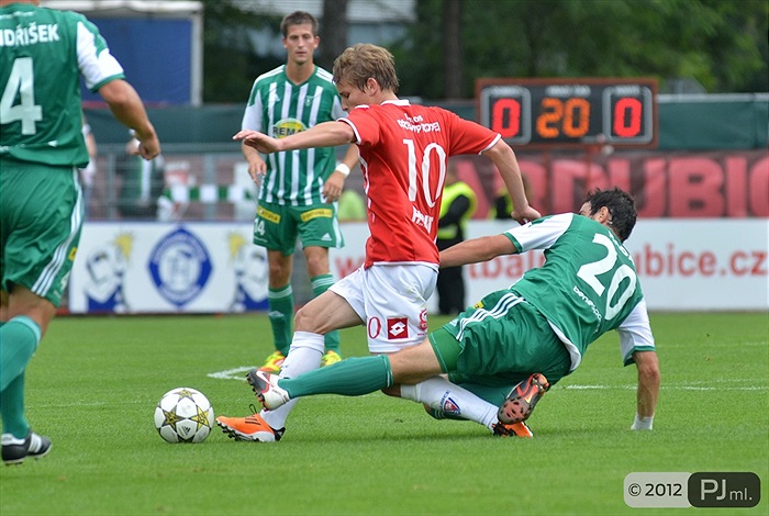 FK Pardubice - Bohemians 1905 2:0 (1:0)