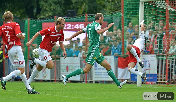 FK Pardubice - Bohemians 1905 2:0 (1:0)