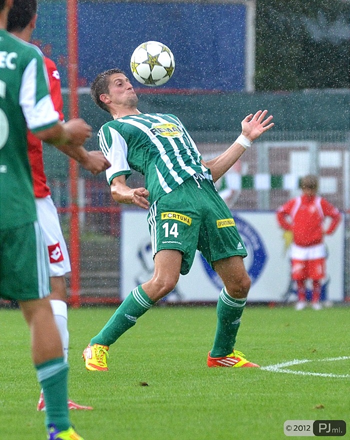 FK Pardubice - Bohemians 1905 2:0 (1:0)