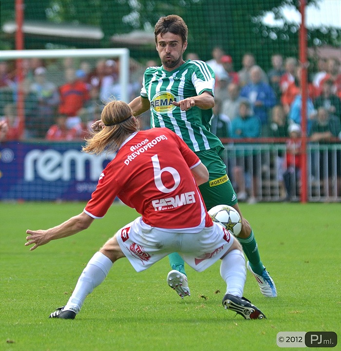 FK Pardubice - Bohemians 1905 2:0 (1:0)