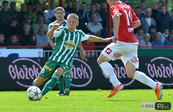 FK Pardubice - Bohemians 1905 2:0 (1:0)