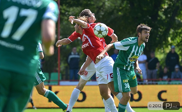 FK Pardubice - Bohemians 1905 2:0 (1:0)