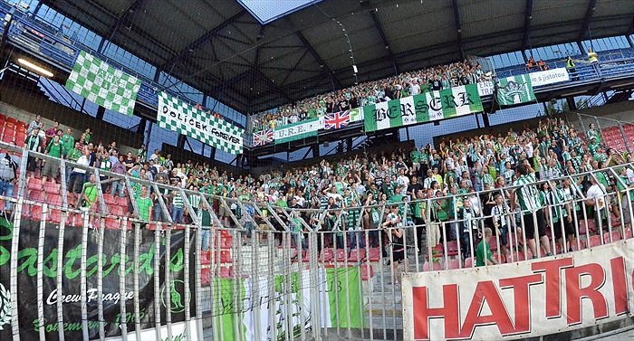 AC Sparta Praha - Bohemians Praha 1905 2:1 (0:1)